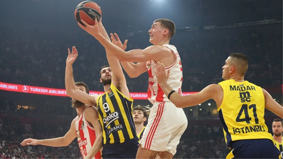 Bozguna uğradık! Fenerbahçe Beko, Kızılyıldız’a 31 sayı farkla yenildi