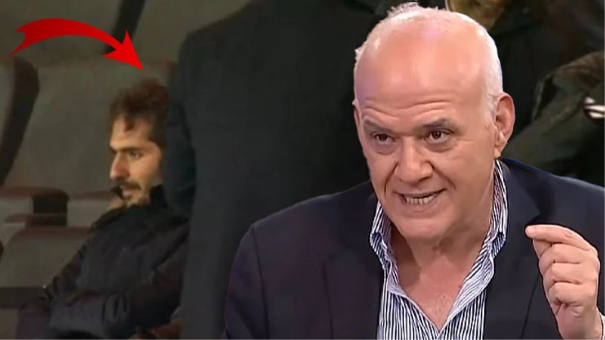 Bu ne hal Hamit! Almanya maçının önüne geçen kare Ahmet Çakar’ı çıldırttı