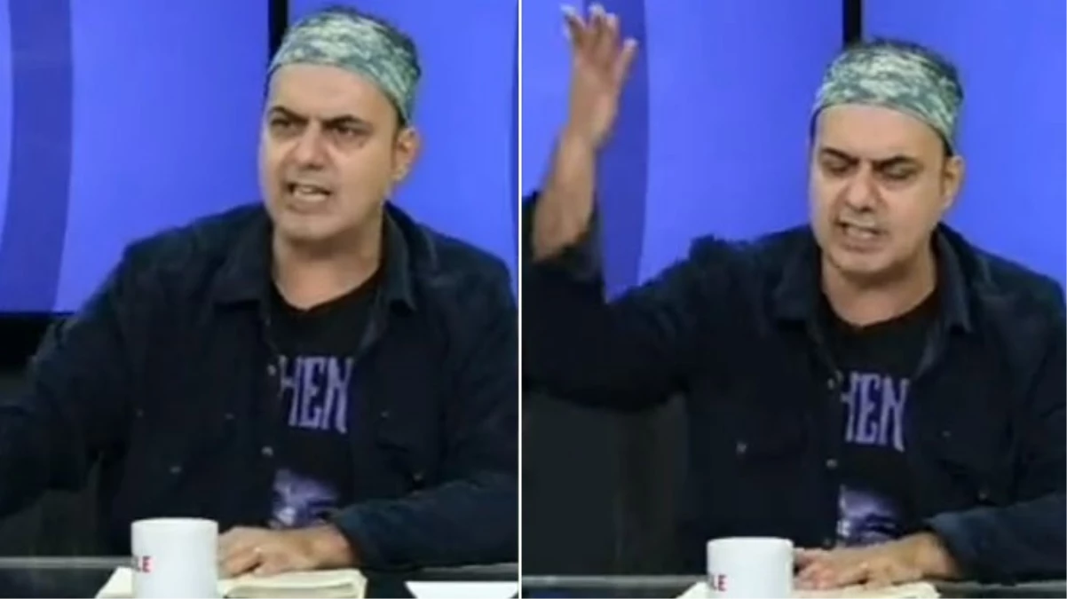 Burak Yılmaz’ın açıklamasını okuyan Ali Ece, canlı yayında sinir krizi geçirdi: Beni durdurun