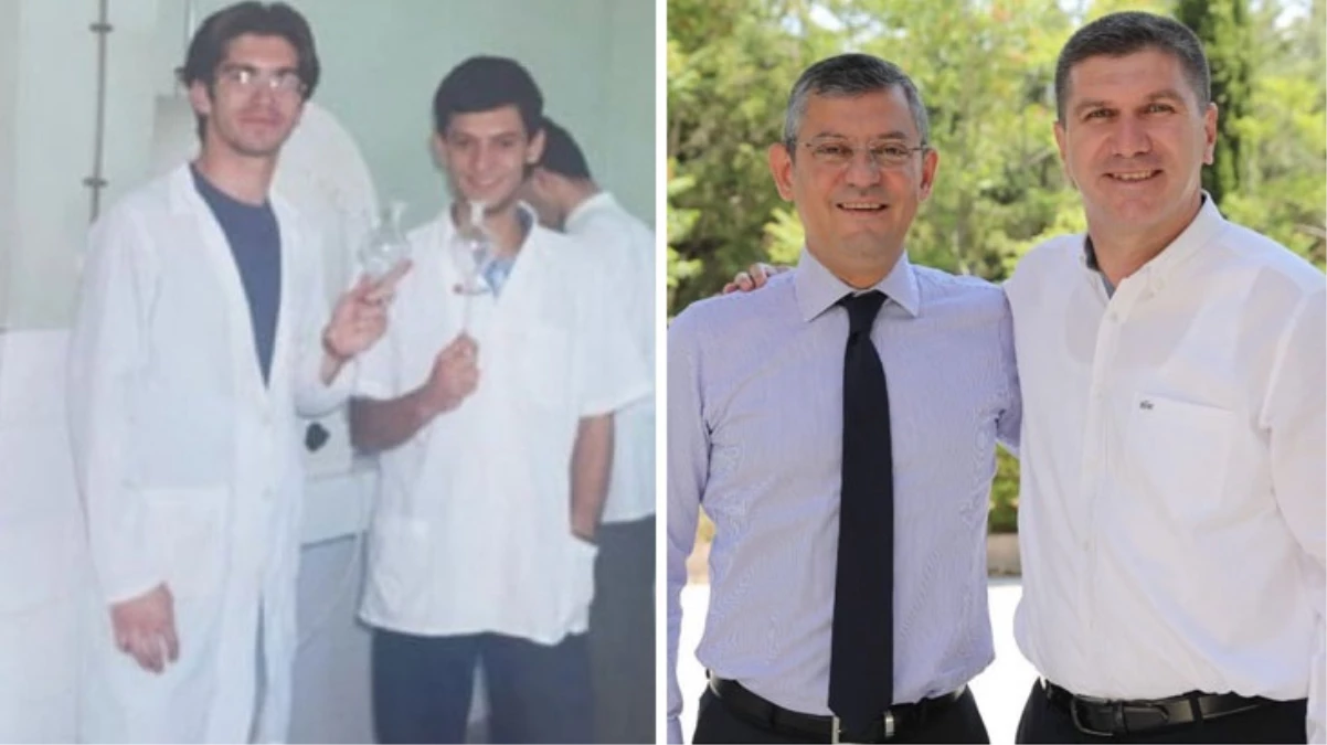 Burdur Belediye Başkanı Ercengiz, Özgür Özel’le öğrencilik yıllarındaki fotoğrafını paylaştı: Biz henüz 18 yaşındayken kardeş olmuştuk