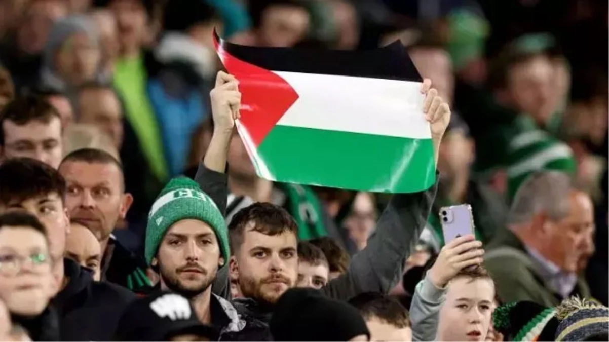 Büyük skandal! Celtic, Filistin’e destek veren taraftarları stadyuma almadı