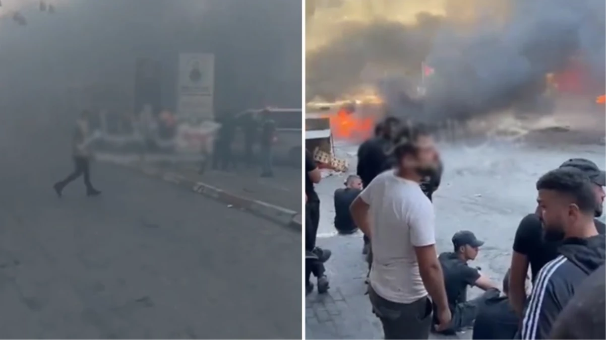 Cenin şehrinde İsrail güçleri ile direnişçiler arasındaki çatışmalardan yeni görüntüler