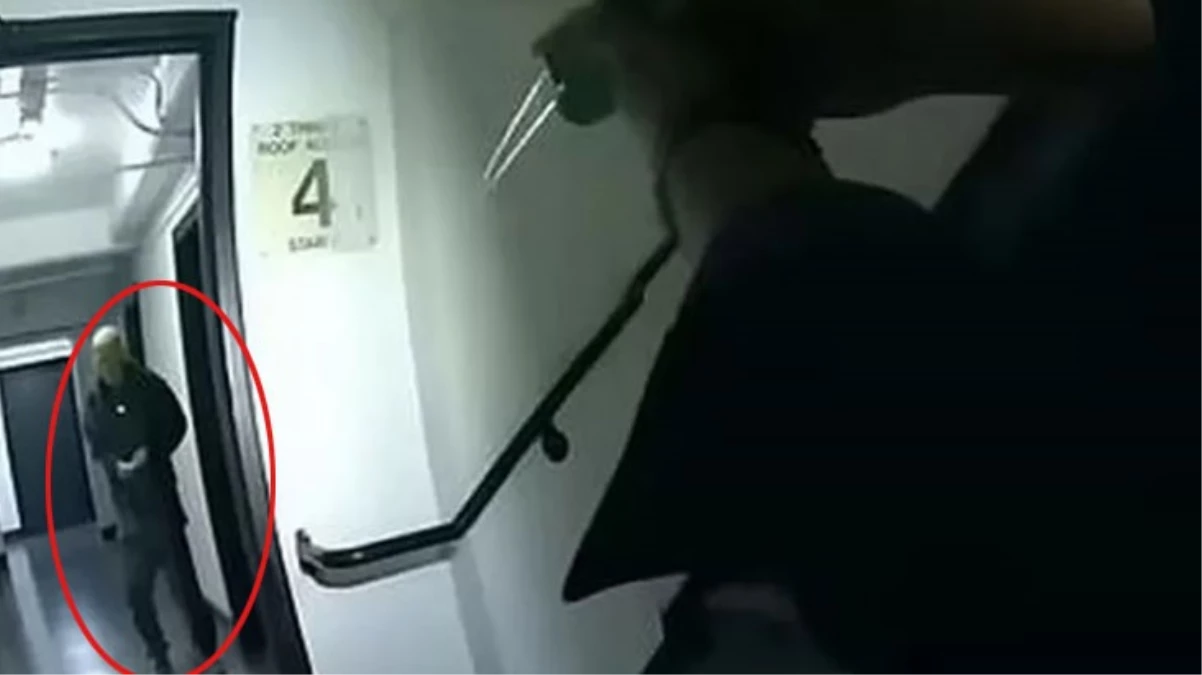 Cinayet zanlısı, polise teslim olmamak için elindeki bıçağı defalarca karnına sapladı