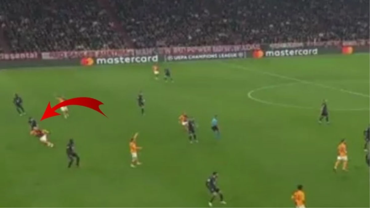Çizgi yanlış mı çekildi? Galatasaray’ın iptal edilen golünde skandal hata iddiası
