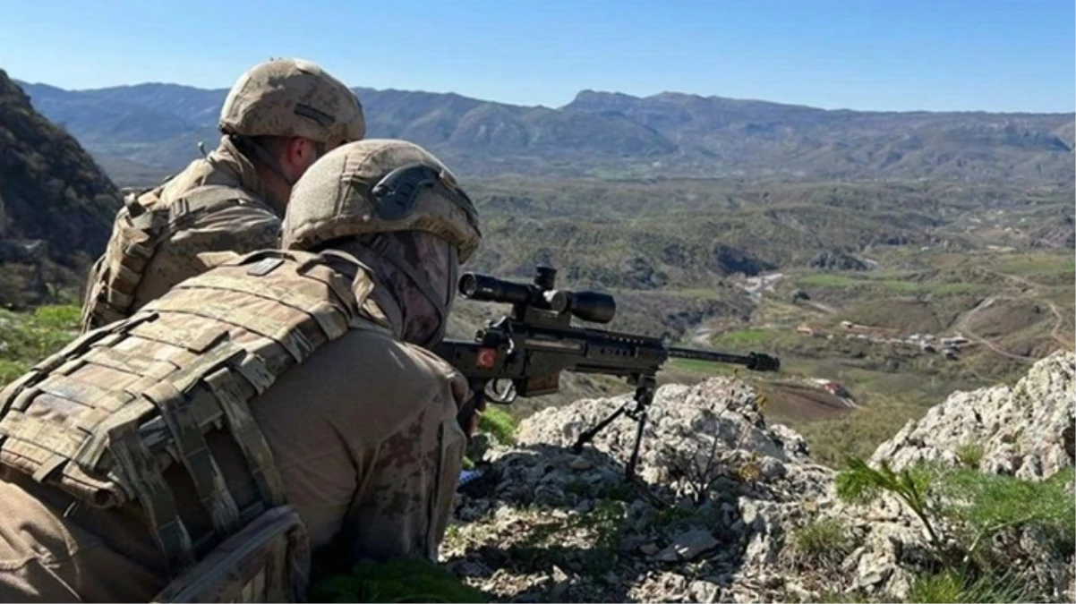 Çok sayıda odası var! 3 girişli mağarada kıstırılan gri kategorideki terörist etkisiz hale getirildi