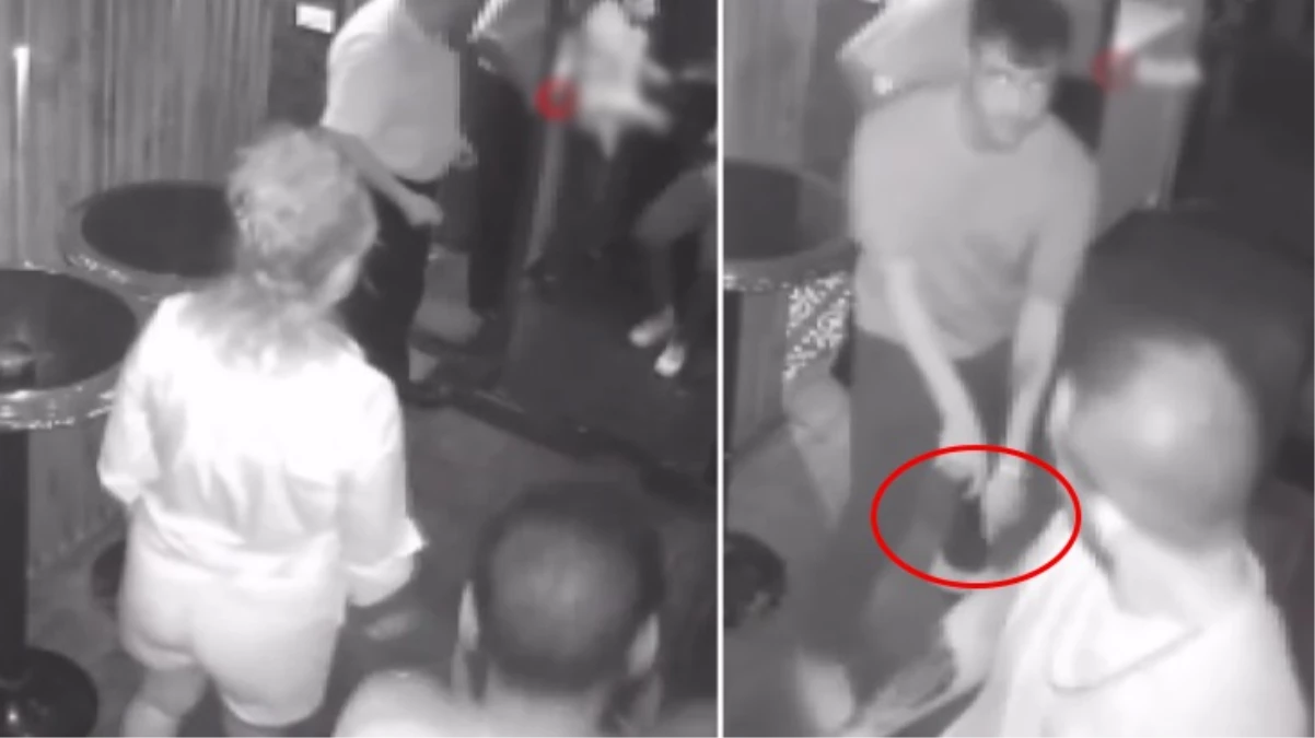 Çökertilen Sarallar çetesinin acımasızlığını gözler önüne seren görüntü! Eğlence mekanında silahlı kavga çıkarmışlar