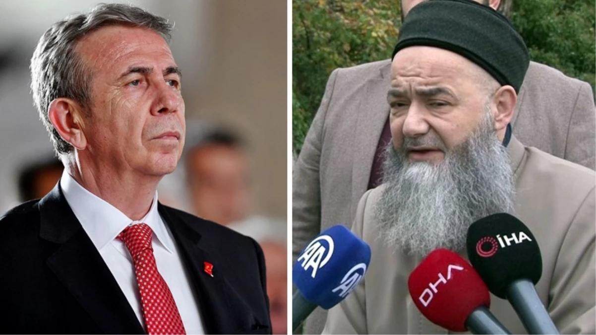 Cübbeli Ahmet, Mansur Yavaş için sarf ettiği bel altı sözler ifade verdi