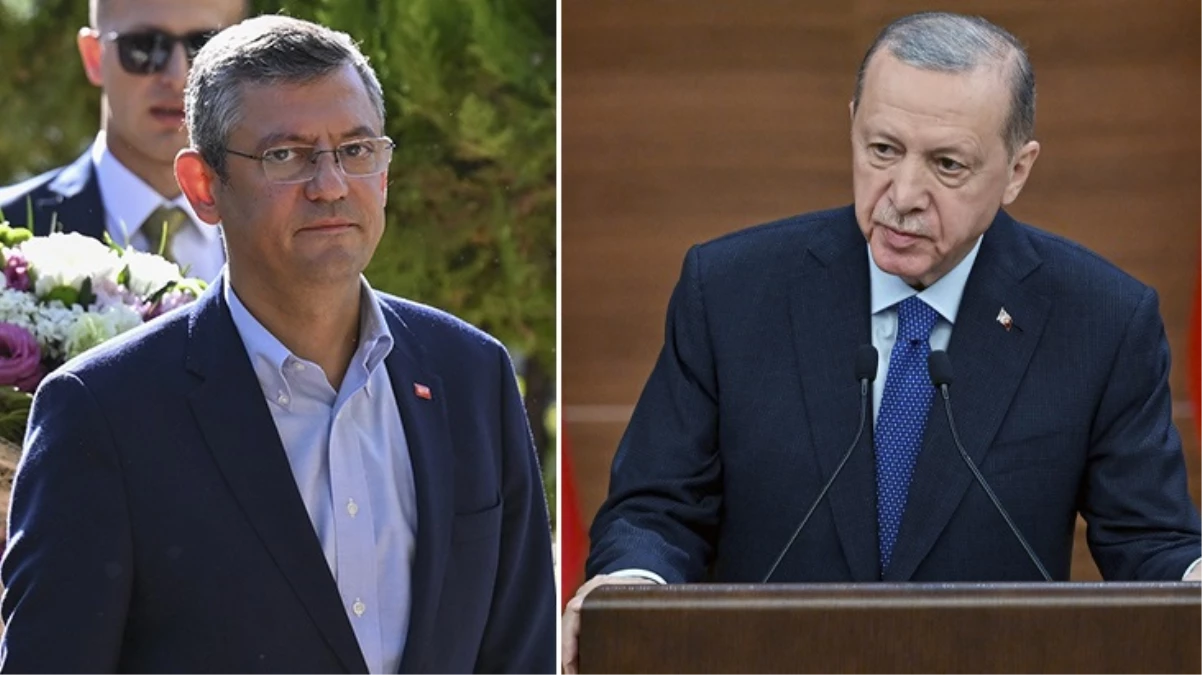 Cumhurbaşkanı Erdoğan’dan, Demirtaş’a selam gönderen CHP Genel Başkanı Özgür Özel’e tepki