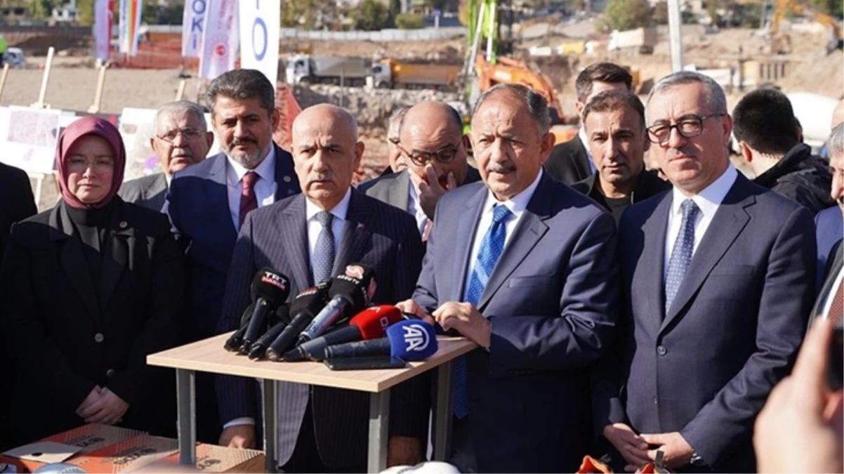 Deprem bölgesinde “Yerinde Dönüşüm” projesine 245 bin başvuru