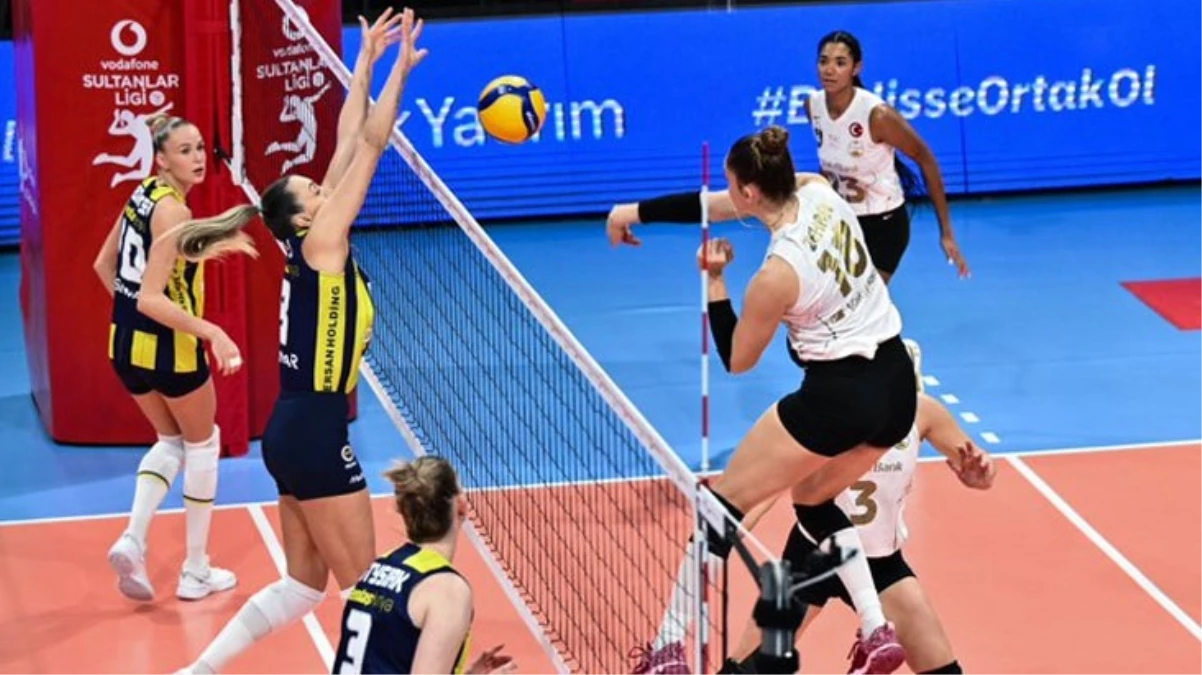 Dev seri sona erdi! Fenerbahçe Opet, derbide VakıfBank’ı 3-1 yendi