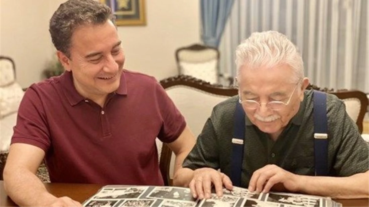 DEVA Partisi Genel Başkanı Ali Babacan’ın babası Hilmi Babacan hayatını kaybetti