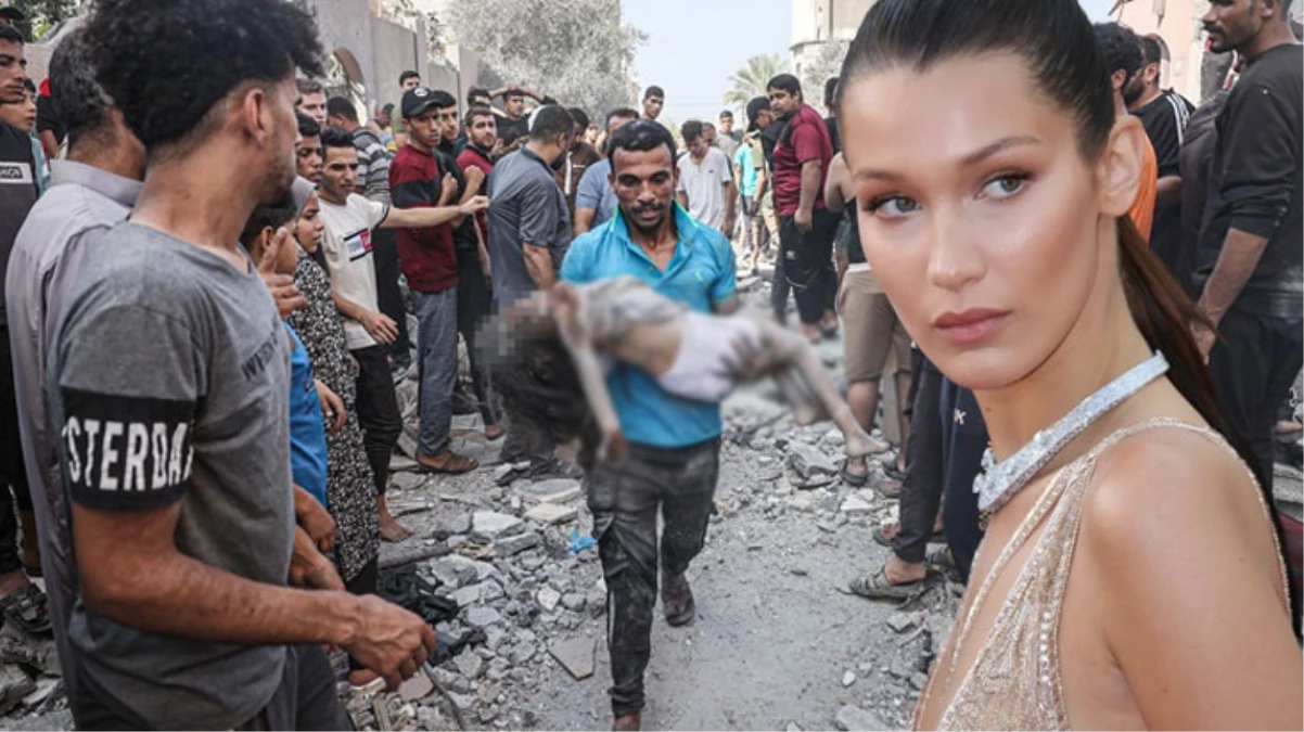 Dior, Filistinli Bella Hadid’i silip İsrailli modelle anlaştı