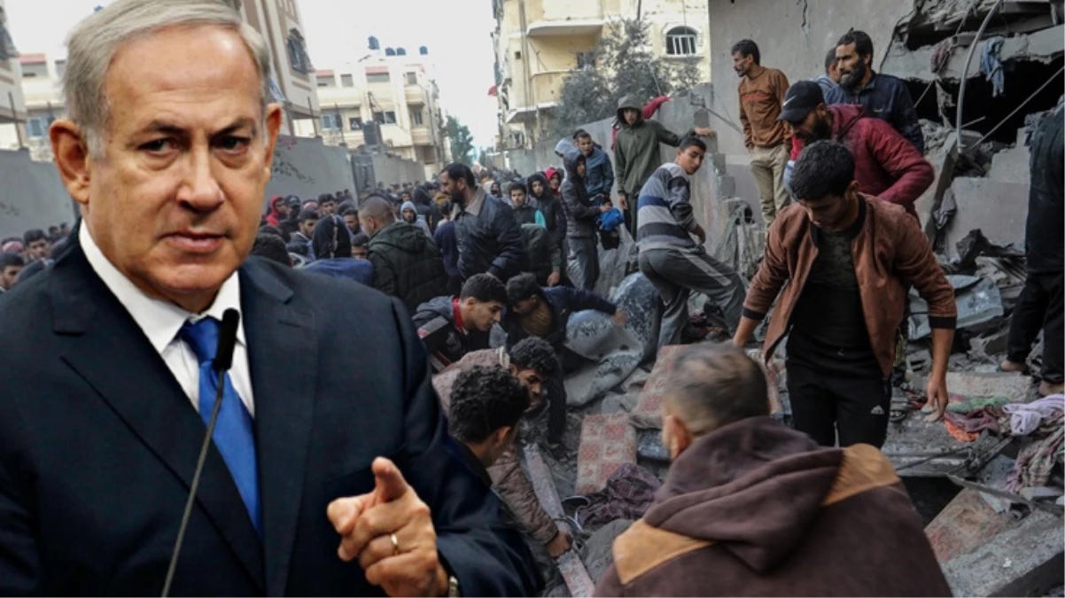 Dünya ateşkesin başlamasına kilitlenirken, katil İsrail gece boyunca onlarca sivili katletti