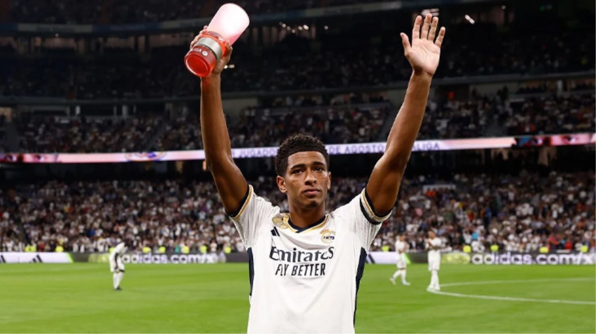 Dünya futbolunun altüst eden Jude Bellingham, idolünün ismini verdi