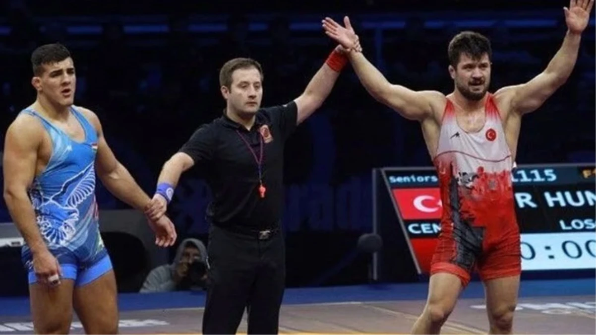 Dünya Güreş Şampiyonası’nda skandal karar! Ali Cengiz’in zaferine ortak çıktı