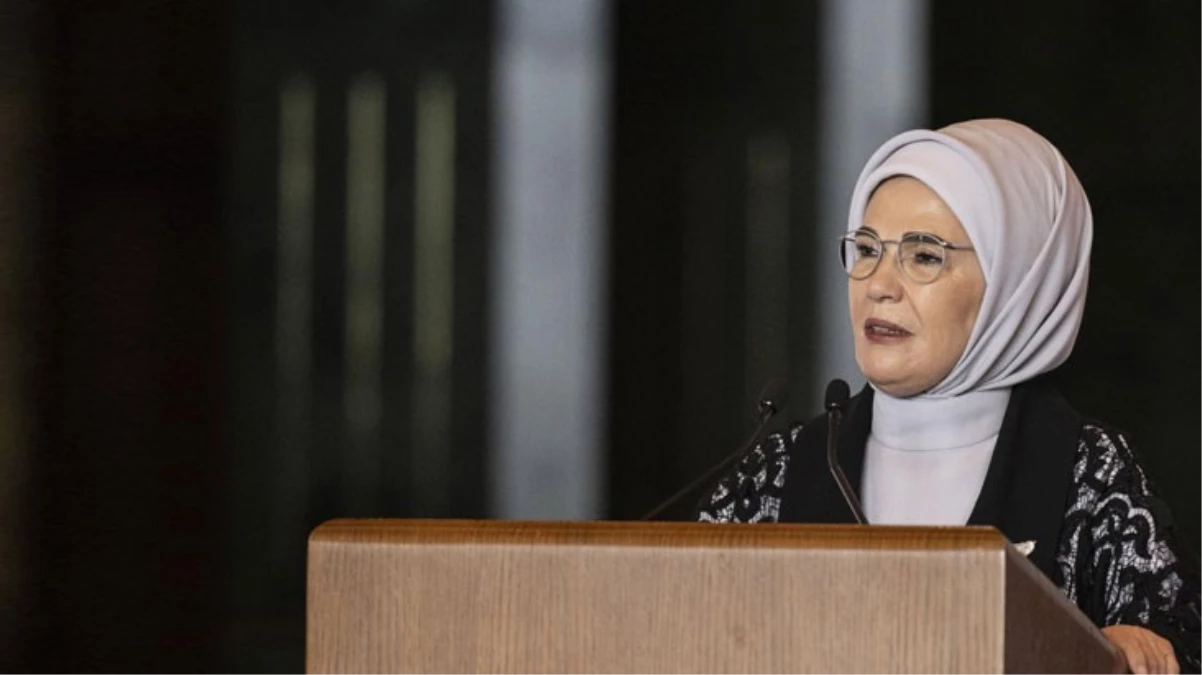 Emine Erdoğan’dan Dünya Çocuk Hakları Günü’nde Filistin için ateşkes çağrısı