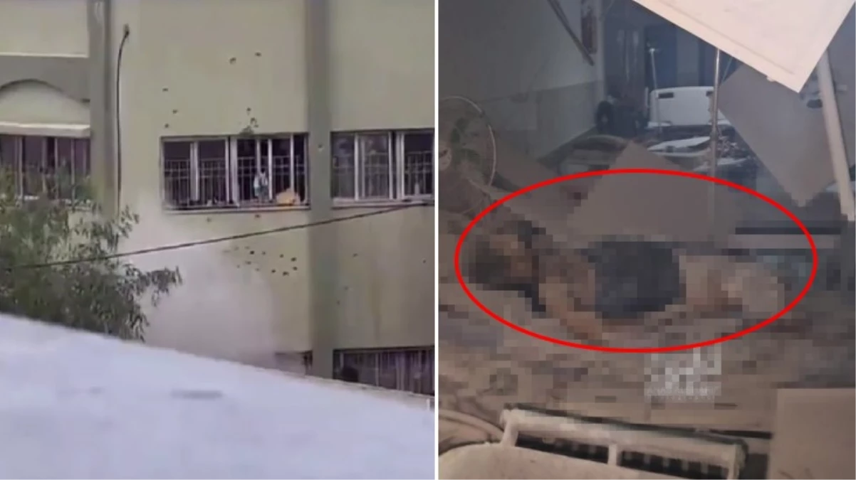 Endonezya Hastanesi’ni kuşatan İsrail ordusu, dışarı kaçanları vurmaya başladı! Çok sayıda can kaybı var