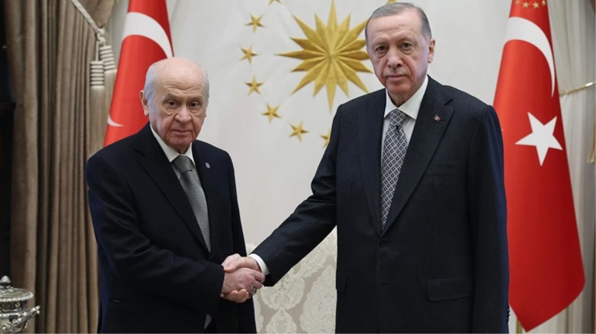 Erdoğan-Bahçeli görüşmesi bugün! Yerel seçimlerde 3 büyükşehir MHP’ye bırakılıyor