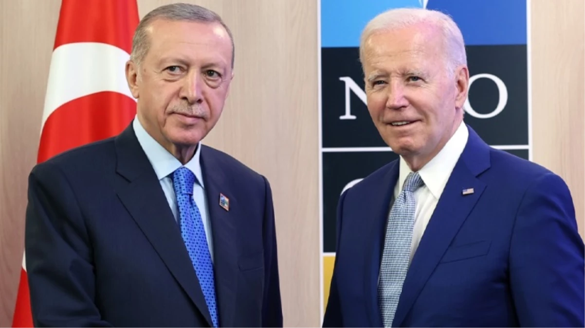 Erdoğan: Benim Biden’ı aramam şık olmaz, herhalde bizi bundan sonra kendisi ağırlar