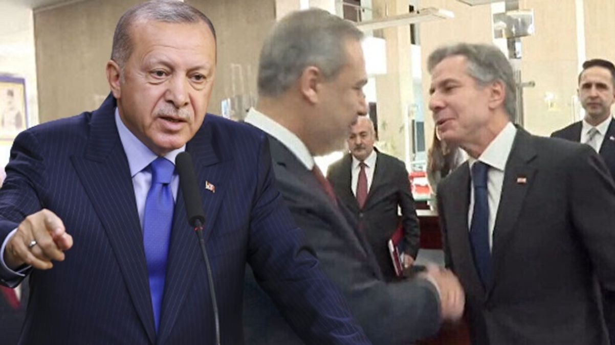 Erdoğan’dan Blinken’ın Ankara ziyaretiyle ilgili açıklama: ‘İsrail’e bir Yahudi olarak geldim’ dersen bunun karşılığı olur