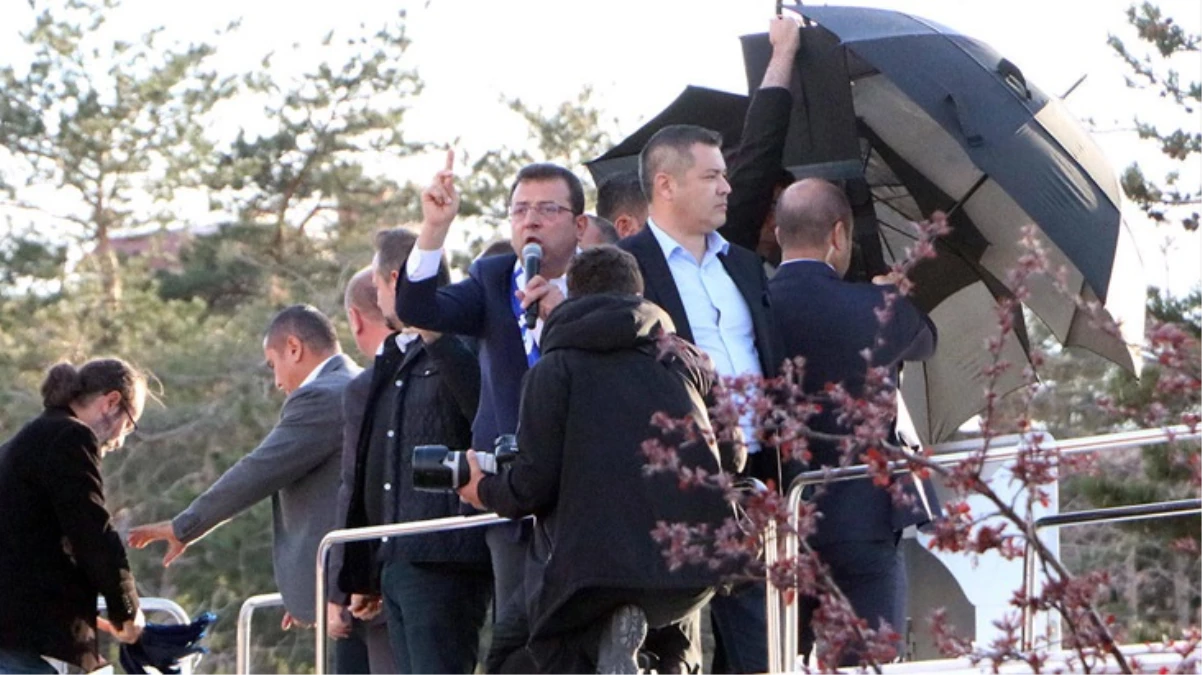 Erzurum’da İmamoğlu’na taşlı saldırı davasında savunmalar ortaya çıktı