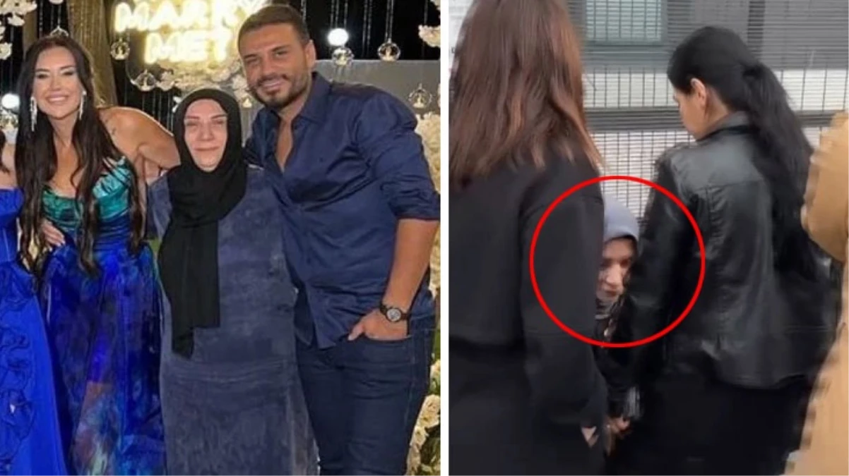 Evlatları ve eşi gözaltında olan anne Polat, perişan halde görüntülendi