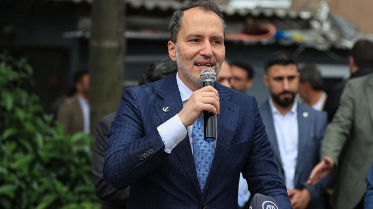 Fatih Erbakan TBMM’ye dilekçe gönderdi: Mehmetçik Gazze’ye gitsin