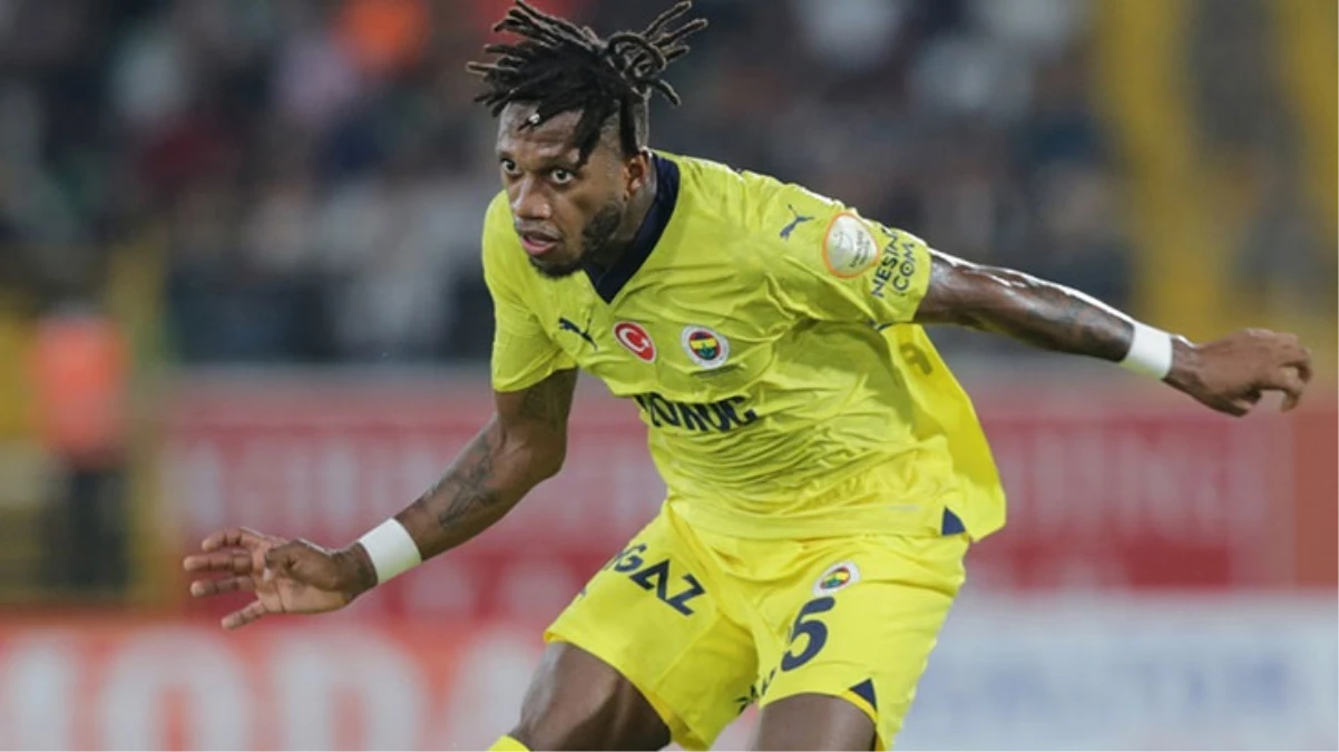 Fenerbahçe’de Fred geri döndü! Adana Demirspor maçında oynayacak mı?