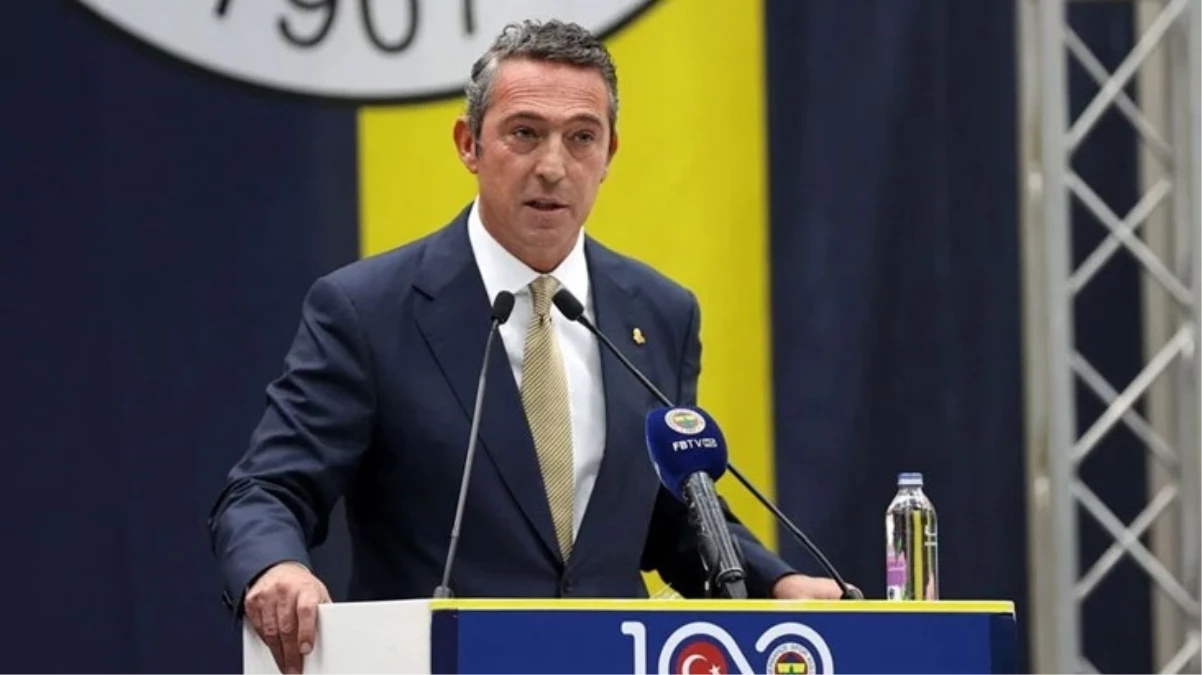 Fenerbahçe’den resmi açıklama var! Süper Kupa’nın Arabistan’da oynanmasını Ali Koç mu istedi?
