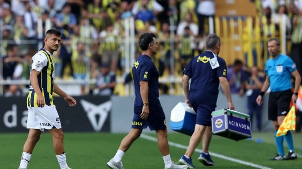 Fenerbahçe’nin yıldızı Cengiz Ünder, fenomen yeni aşkıyla ilk kez görüntülendi