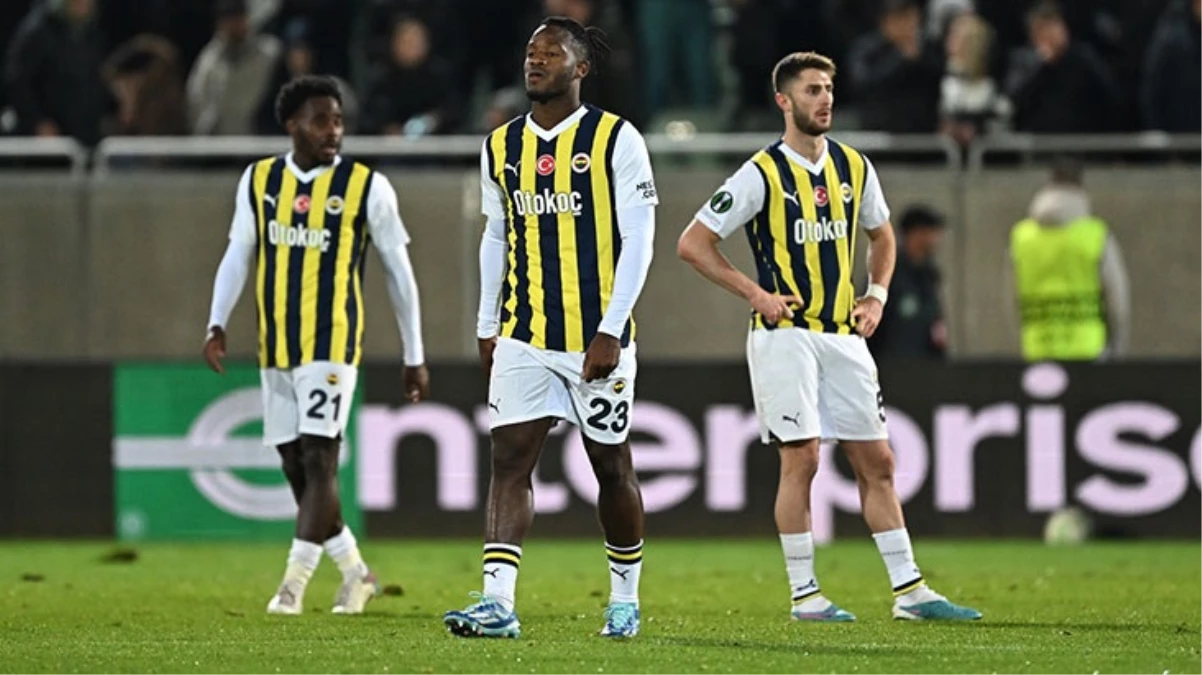 Fenerbahçe’ye neler oluyor? Avrupa’da ilki yaşadı