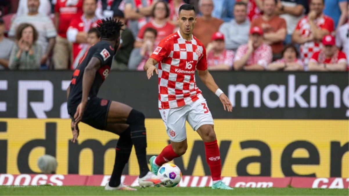 Filistin’e destek verdiği için sözleşmesi feshedilmişti! Anwar El Ghazi’den Mainz 05’e tazminat davası