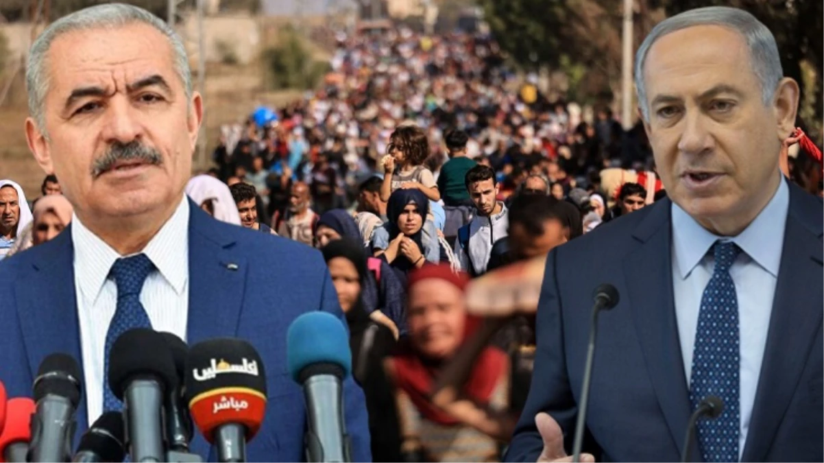 Filistin: İsrail’in Gazze’nin güneyinde mülteci kampları kurulması teklifini reddettik