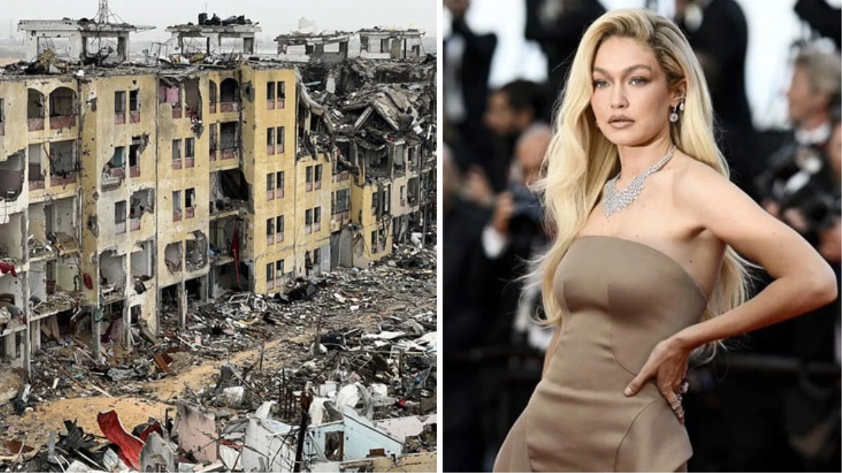 Gigi Hadid yeniden gündeme getirdi! İsrailli profesörden “Filistinlilerin organları çalıyoruz” itirafı