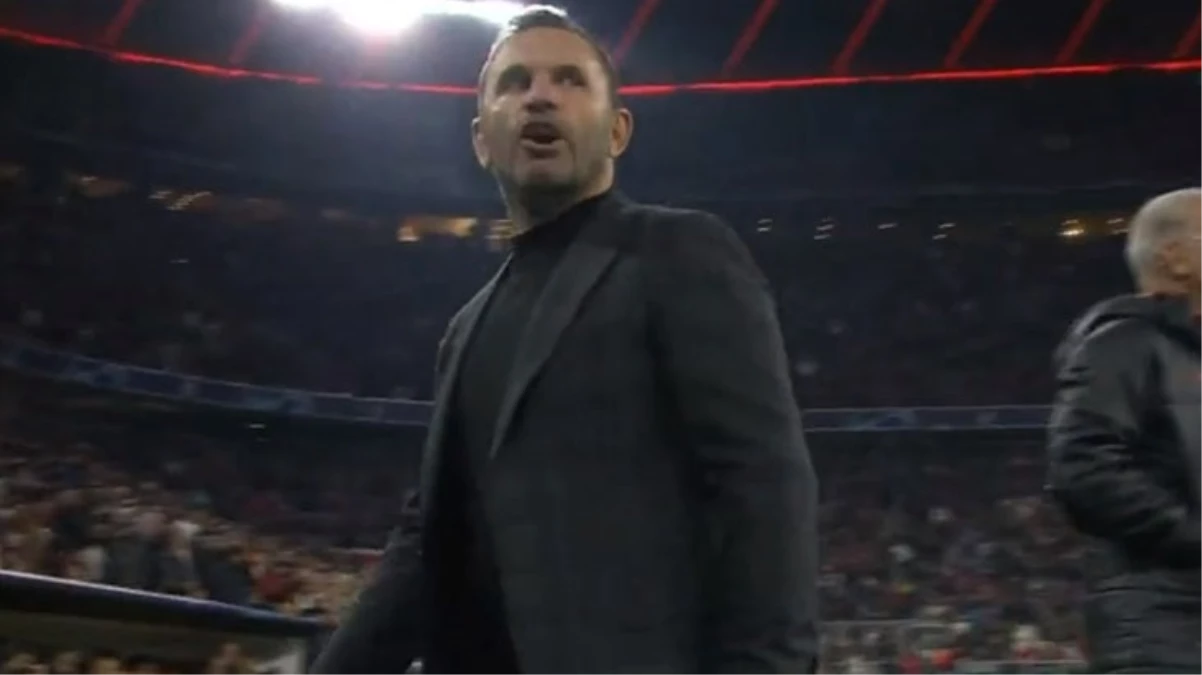 Galatasaray’ın golü sonrası Okan Buruk kameralara çok kötü yakalandı! Söylediklerini tüm Türkiye duydu