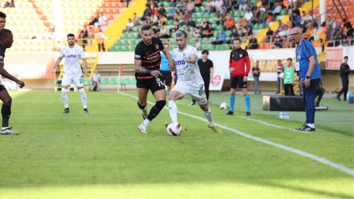 Gaziantep FK, Alanyaspor’u deplasmanda dağıttı