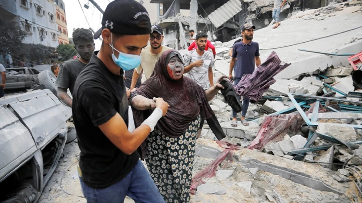 Gazze’de 10 binden fazla can verirken İsrail medyası güzelleme yapıyor: Savaş stresi kilo vermek için kullanabilirsiniz