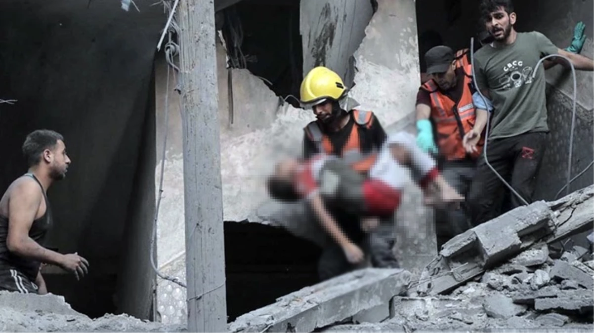 Gazze’de bilanço ağırlaşıyor! Hayatını kaybedenlerin sayısı 11 bini aştı