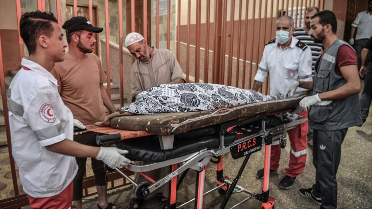 Gazze’de can kaybı 9 bin 488’e yükseldi! Enkaz altındaki çocuk sayısı da korkunç boyutta