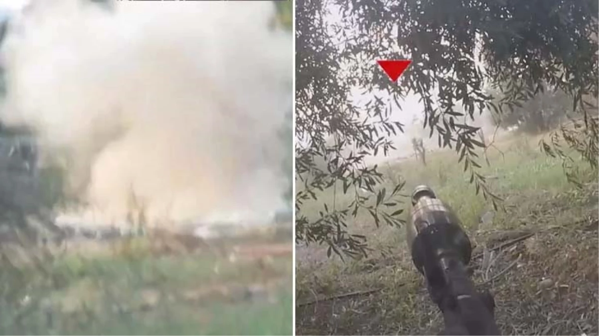 Gazze’de şiddetli çatışmalar! Hamas, İsrail tanklarını tek tek böyle vurdu