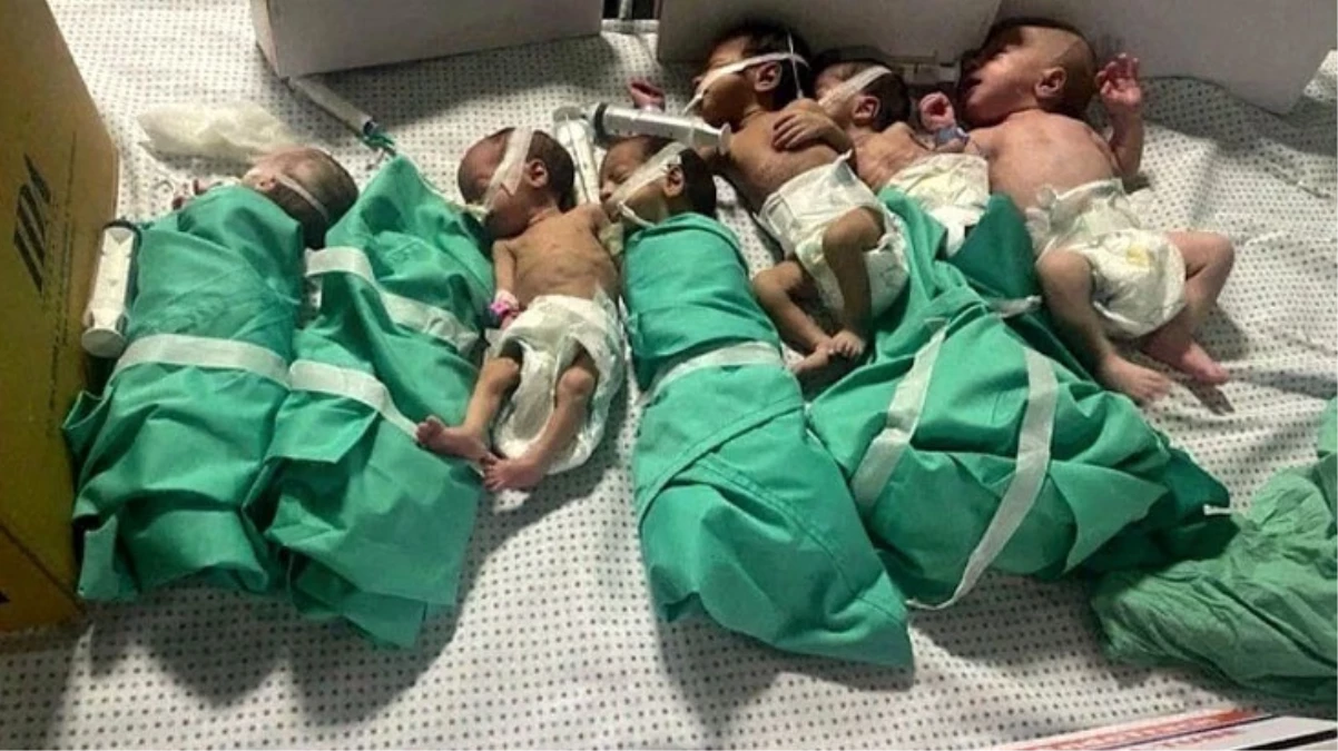 Gazze’deki El Şifa Hastanesi’nde 36 prematüre bebeğe nasıl bakılıyor? Doktorun anlattıkları yürek burktu