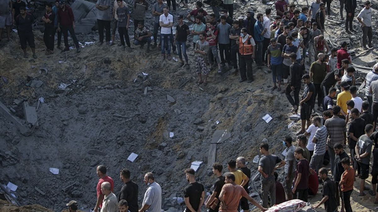 Gazze Şeridi’nden Mısır’a 7 bin yabancı pasaport sahibi geçecek