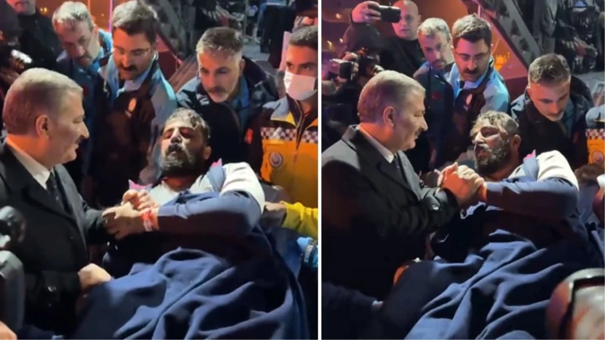 Gazzeli kanser hastalarıyla refakatçilerini Mısır’dan getiren uçaklar Esenboğa Havalimanı’na indi