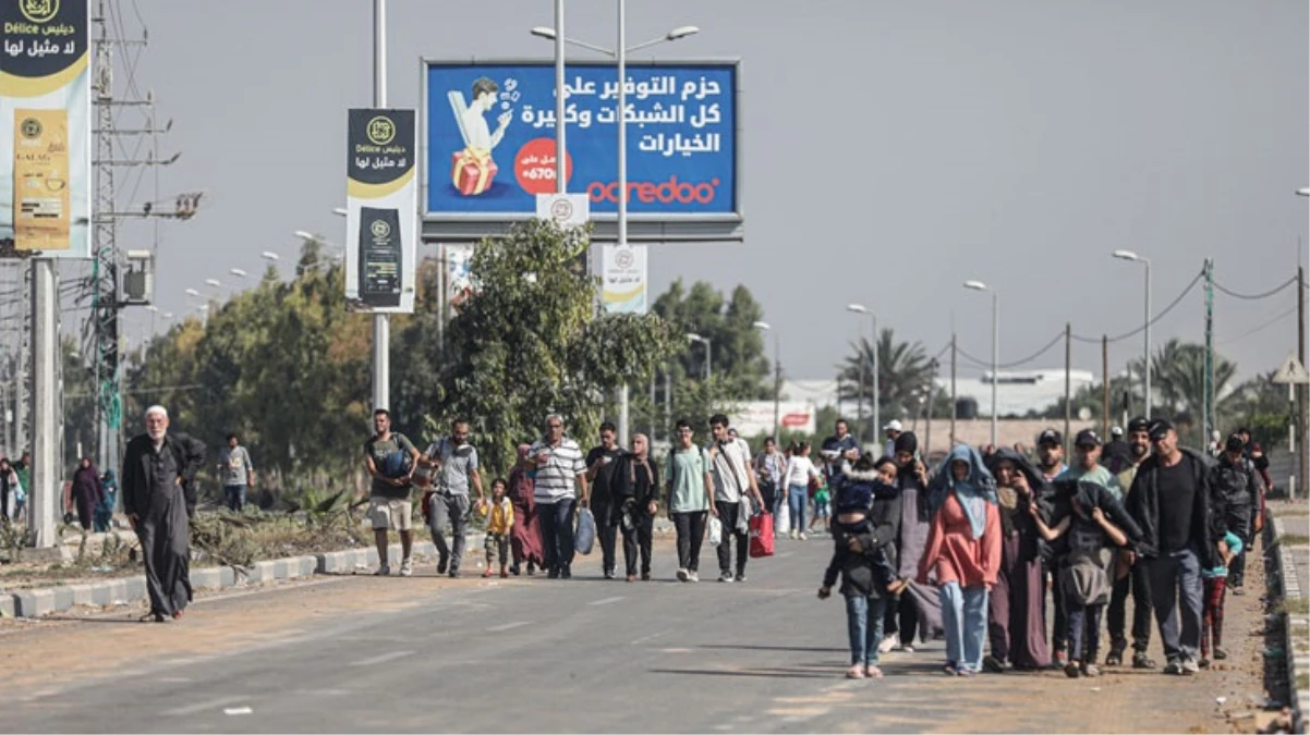 Gazzeliler Türkiye’ye mi yerleştirilecek? Tartışmalara son noktayı Dezenformasyonla Mücadele Merkezi koydu