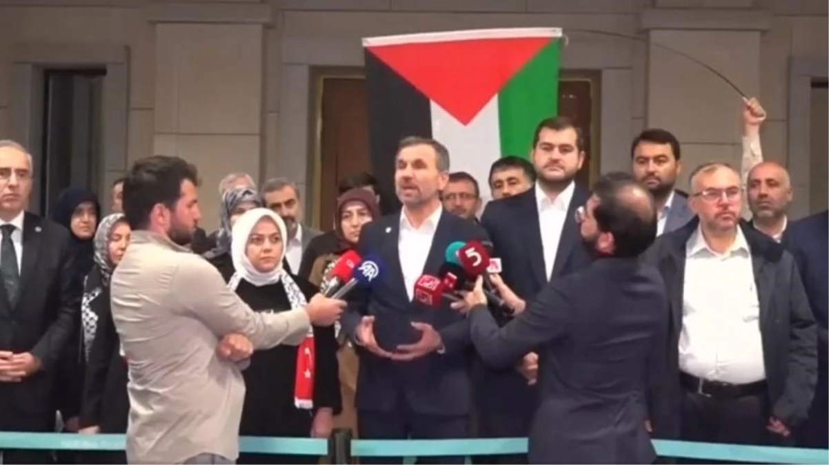 Gelecek ve Saadet Partisi milletvekilleri Gazze’ye yardım için Mısır’a gitti