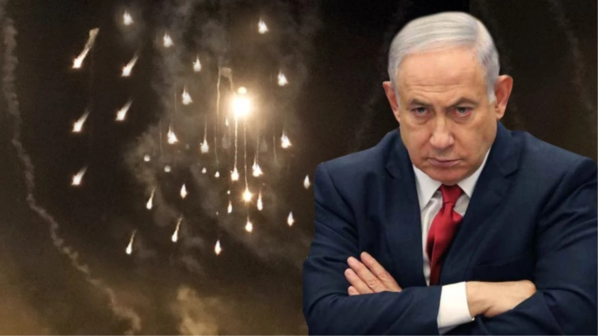 Görüntüler dehşet verici! İsrail, Şifa Hastanesi’ni fosfor bombalarıyla böyle vurdu