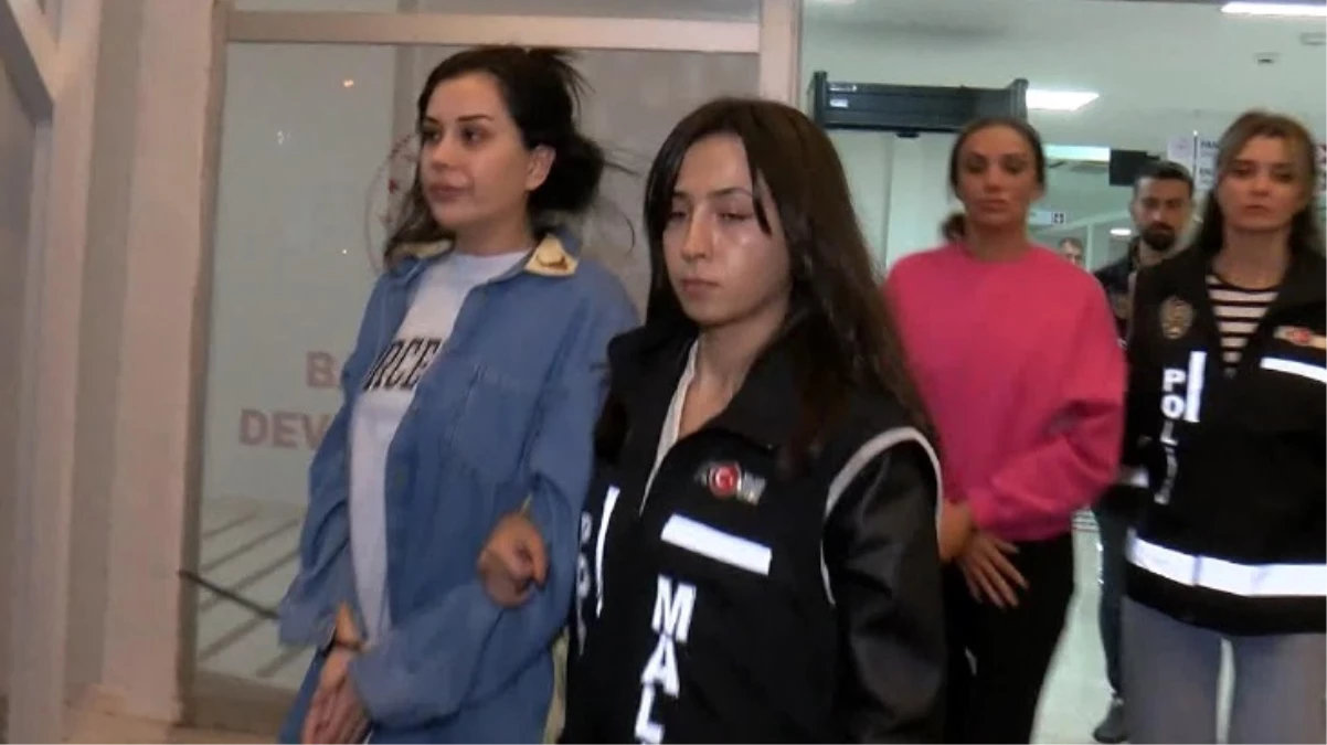 Gözaltına alınan Dilan-Engin Polat çiftinin ilk görüntüleri