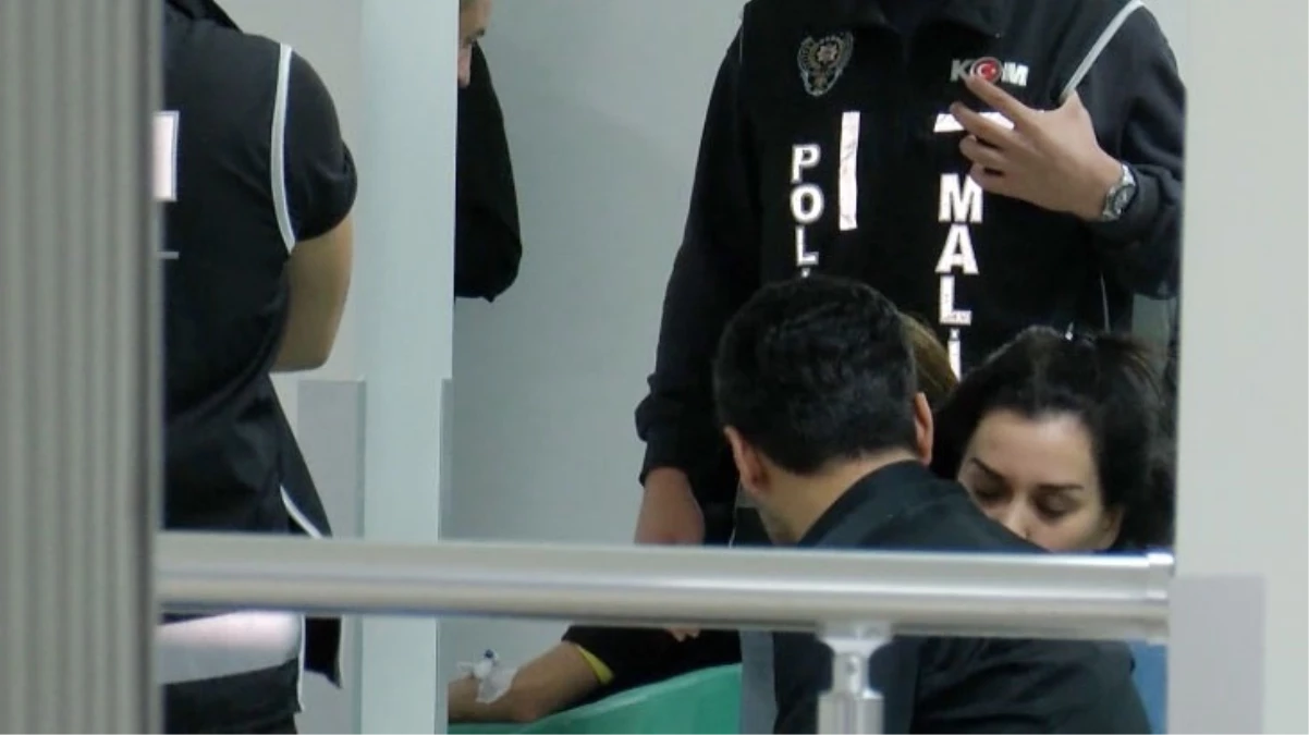 Gözaltına alınan Engin ve Dilan Polat’ın duygusal anları! Eşinin omzundan öptü