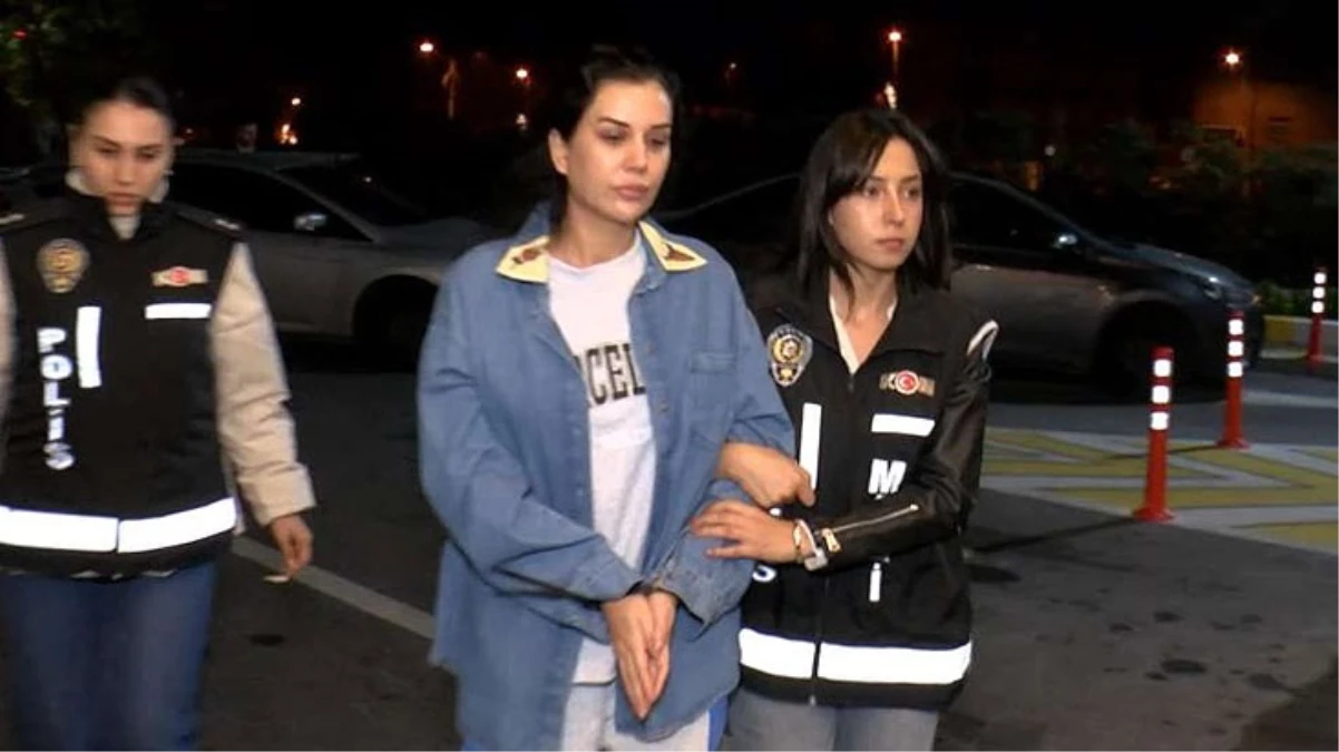 Gözaltındaki Dilan Polat sağlık kontrolünde polislerden cildi için vitamin istedi: Burası cildime iyi gelmiyor