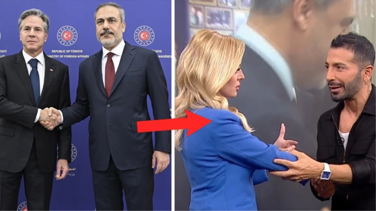 Hakan Fidan ile Blinken’ın canlandırıldığı yayında ilginç anlar yaşandı